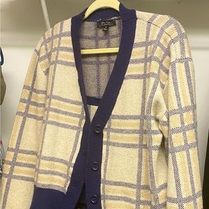 Cute 2pc Crop Top Sweater